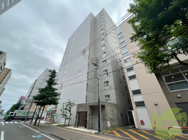 建物外観　札幌市中央区北１条東「シティコート北１条」