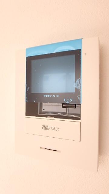 セキュリティ　★訪問者確認ができて安心のＴＶモニターホン★