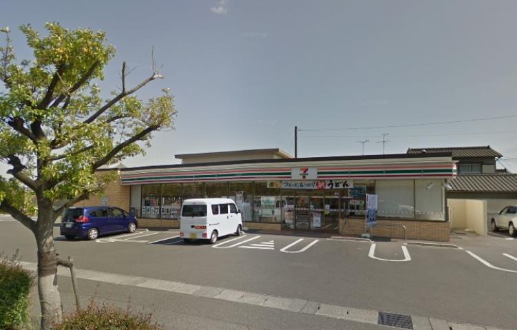 コンビニ　セブンイレブン倉敷宮前店（コンビニ）まで607m