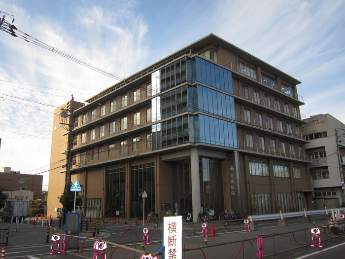 病院　喜馬病院（病院）まで866m