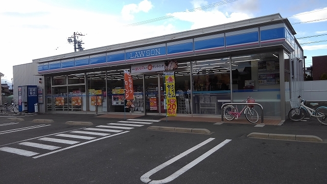 コンビニ　ローソン羽島正木町店（コンビニ）まで500m