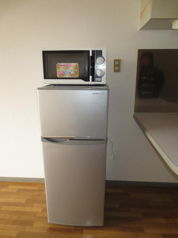 その他設備　家電付き物件！共用洗濯機を無料で利用できます。鳥取大学近く！