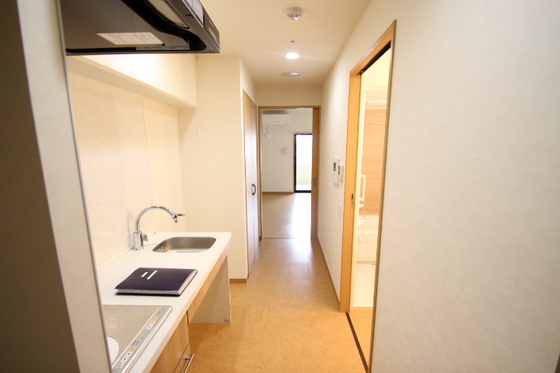 玄関　※別号室の写真です。