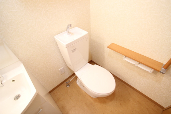 トイレ　※別号室の写真です。