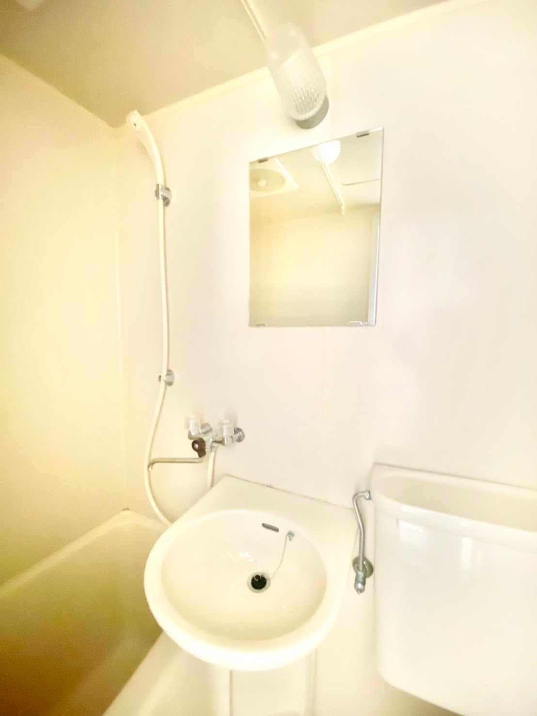 洗面設備　※同物件別号室の写真になります