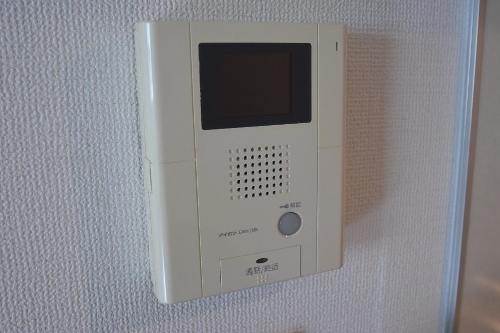 セキュリティ　カメラ付インターホン
