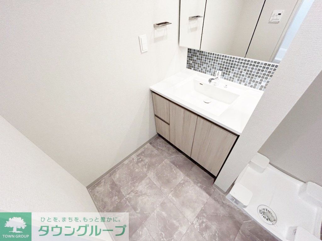 洗面設備　お部屋探しは株式会社　タウンハウジング　までお気軽にお問合…