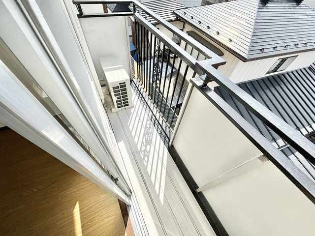 バルコニー　※別号室同仕様