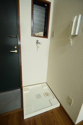 その他設備　室内洗濯機置場
