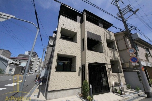 建物外観　ハピネス浦江II