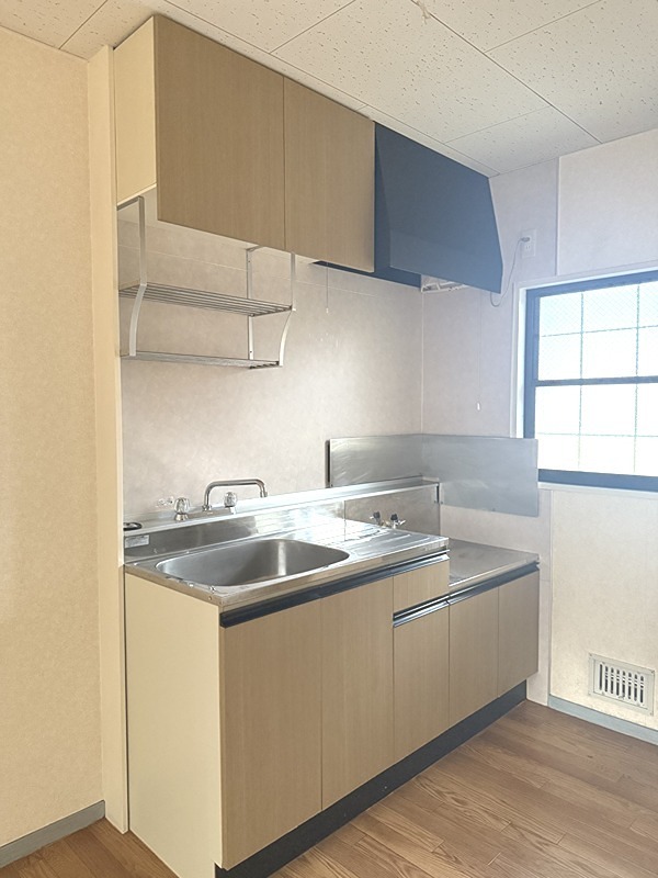 キッチン　?作業スペースもあります?