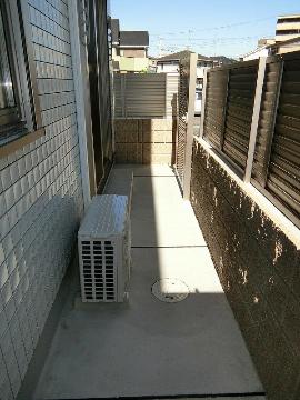 エスポワール森脇　バルコニー　バルコニー