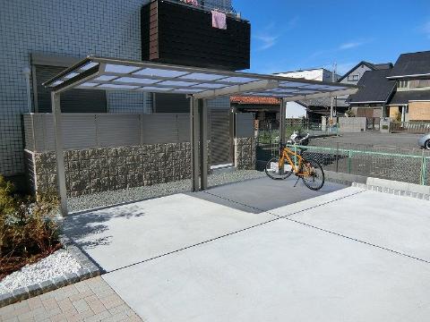 エスポワール森脇　その他共有部分　駐輪場