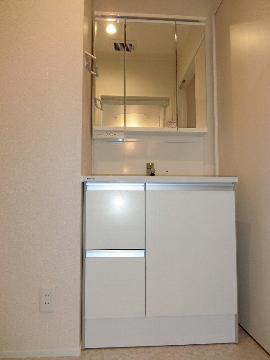 エスポワール森脇　洗面設備　シャンプードレッサー