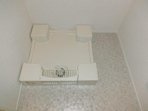 エスポワール森脇　その他設備　洗濯パン