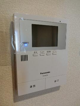 エスポワール森脇　セキュリティ　ＴＶモニターホン