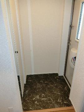 エスポワール森脇　玄関　玄関内