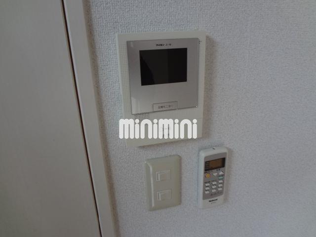 セキュリティ　モニター付インターフォン