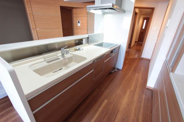 キッチン　キッチンも広々しています