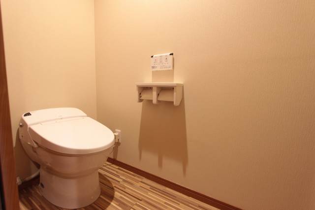 トイレ　トイレも綺麗です