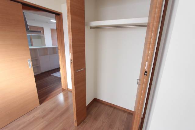 収納　収納も広々