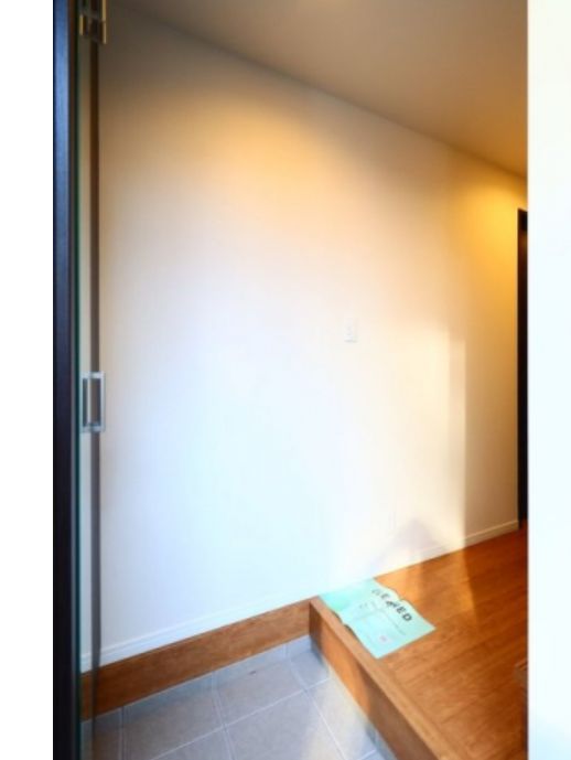 玄関　シンプルで使いやすい玄関です