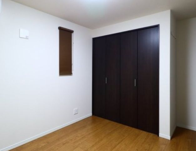 収納　収納のためのスペースです