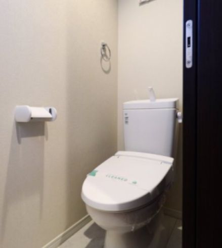 トイレ　落ち着いたトイレです