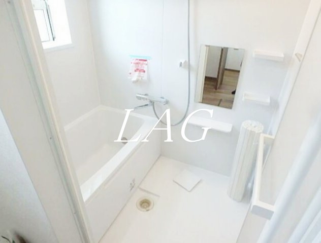 バス・シャワールーム　お風呂です。