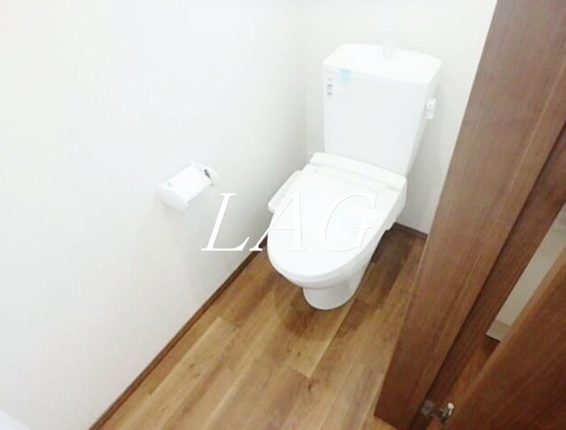 トイレ　トイレです。