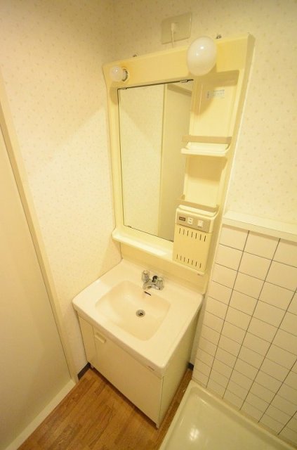 洗面設備　別号室の写真です