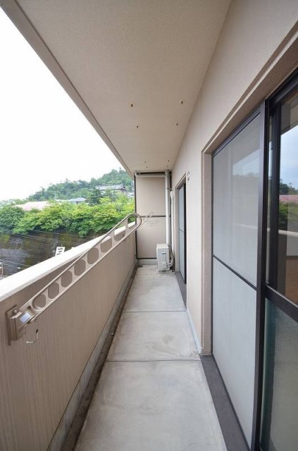 バルコニー　別号室の写真です