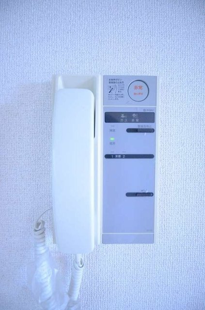 セキュリティ　別号室の写真です