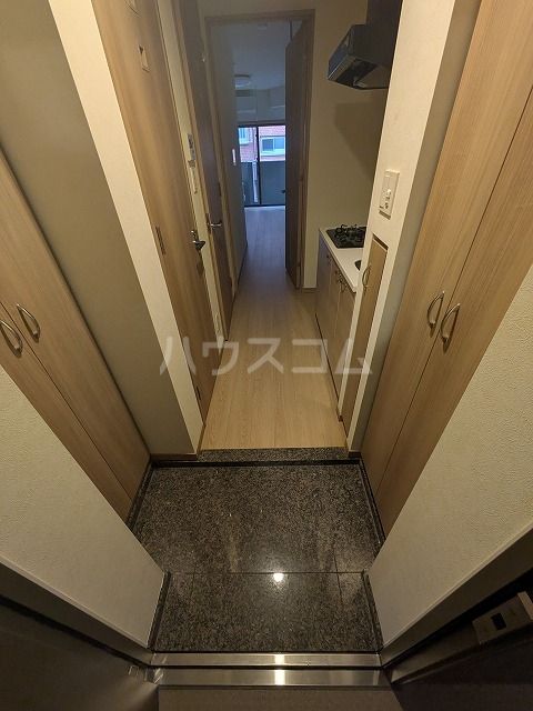 ルーブル練馬赤塚の玄関写真