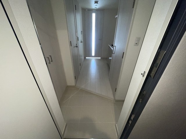 玄関　毎日通る玄関はこちらです