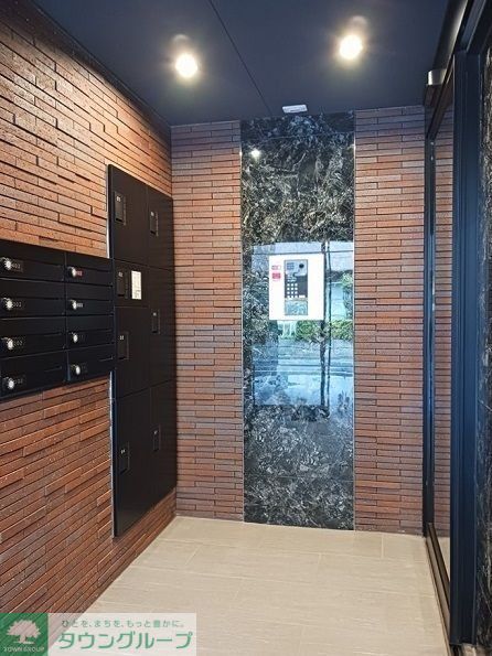 セキュリティ　エントランス