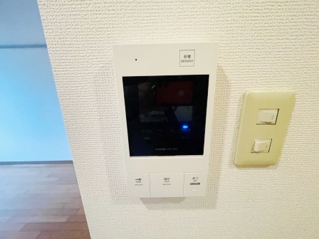 セキュリティ　※別部屋写真