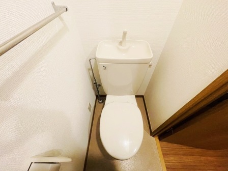 トイレ　※別部屋写真