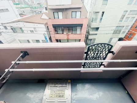 バルコニー　※別部屋写真