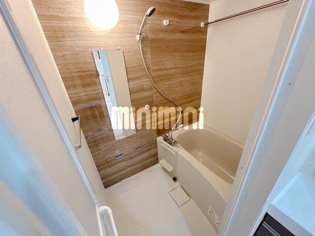 バス・シャワールーム　４０９号室の写真です