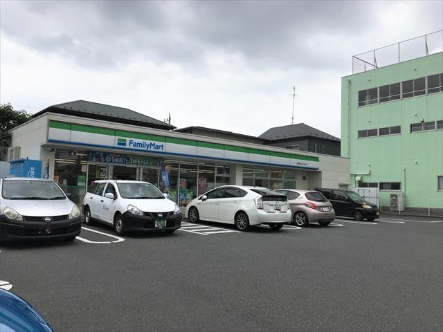 コンビニ　ファミリーマート相模原中央五丁目店（コンビニ）まで153m