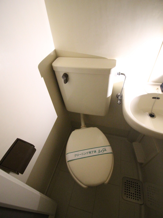 レジデンスS田園調布のトイレ写真