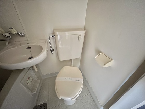 トイレ　※別部屋の写真です