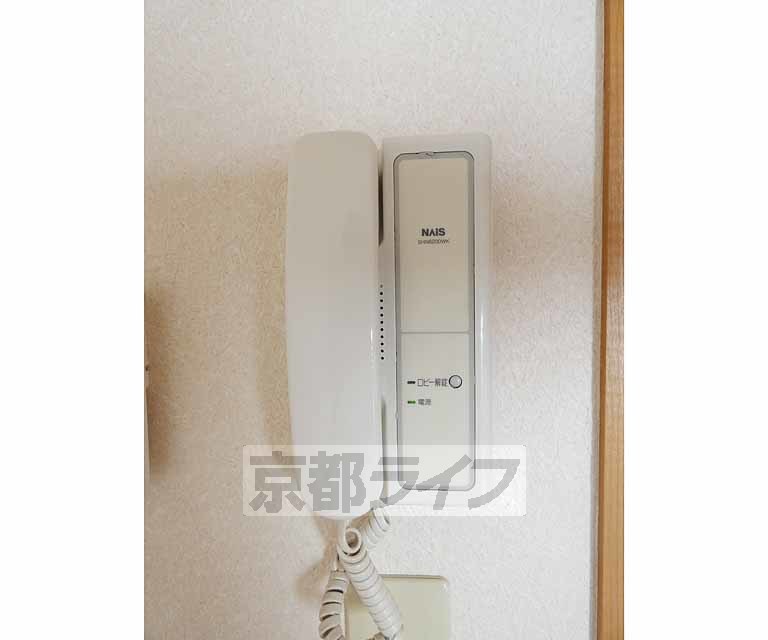 セキュリティ　・ＴＶモニターはついておりません