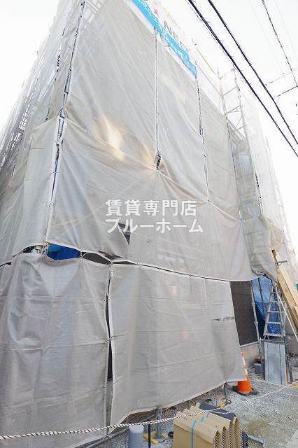 建物外観　3階建てのハウスメーカー施工のハイツです！（2025年11月