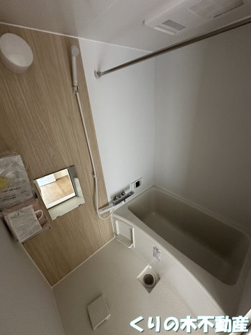 バス・シャワールーム　日々の疲れを癒すお風呂付です