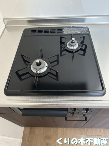 その他設備　ガスコンロです
