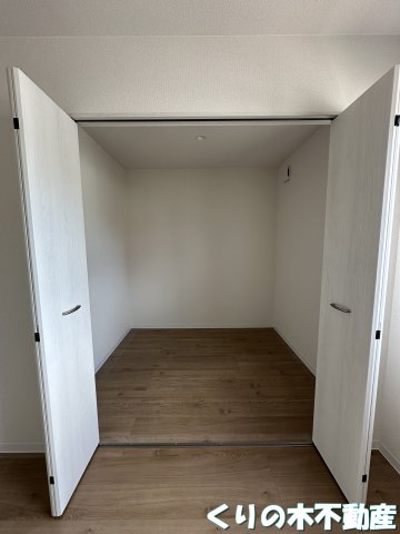 収納　十分な収納スペースがあります