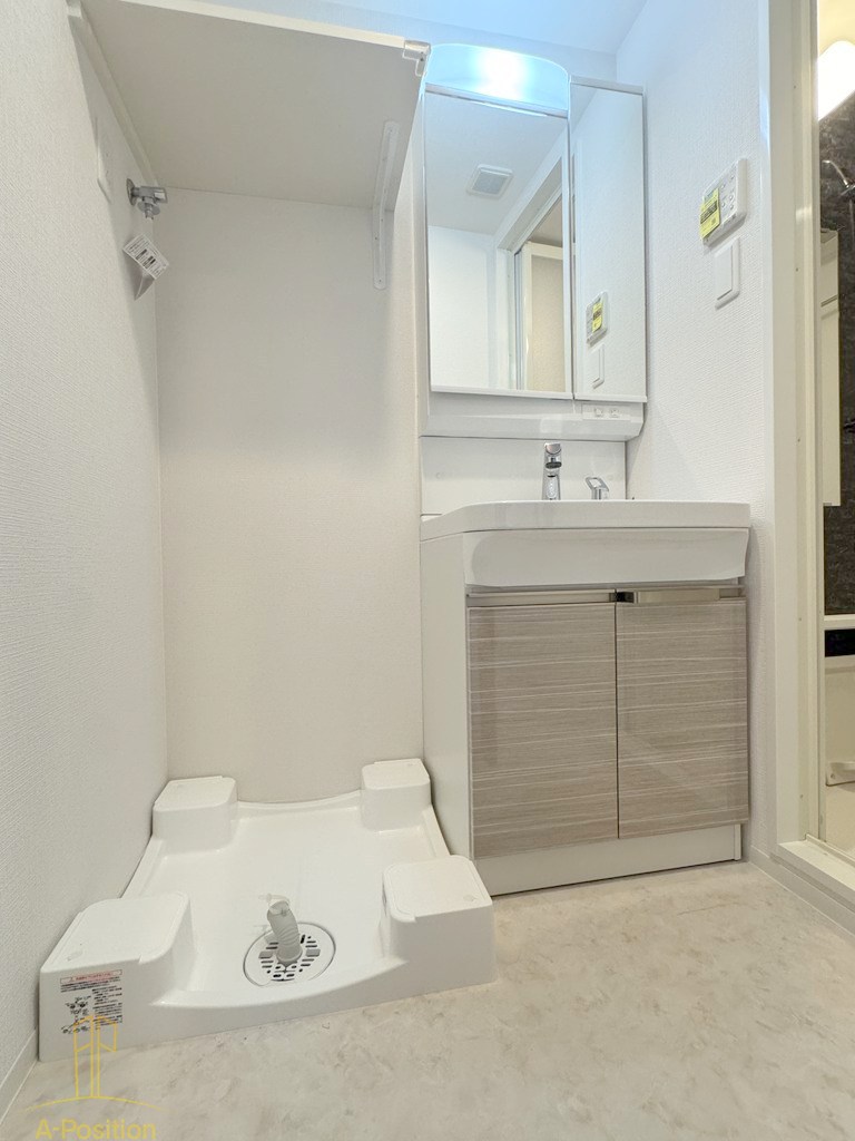 洗面設備　エスリード難波AGREA