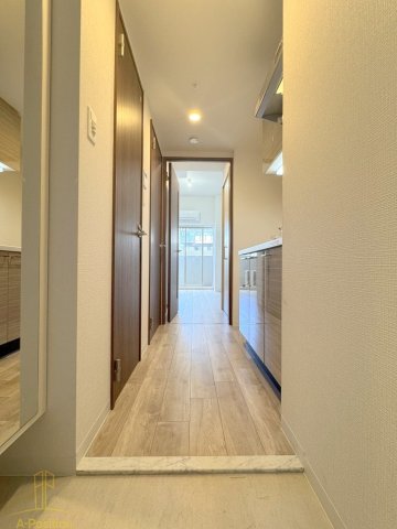 玄関　エスリード難波AGREA